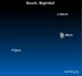 Earthsky Tonight—May 22, Moon near golden planet Saturn