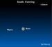 Earthsky Tonight – May23: Moon leaving Saturn, approaching Spica