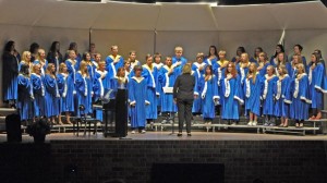 The Berthoud High School Master Choir