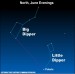 Earthsky Tonight—June 1: Big Dipper high in north on June evenings