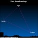 Earthsky Tonight—June 10: Find the Summer Triangle ascending in the east
