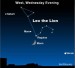 Earthsky Tonight—June 16, Waxing Crescent Moon meets the “Little King” of Leo