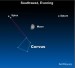 Earthsky Tonight—June 19   Waxing moon between Saturn and Spica