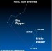 Earthsky Tonight—June 2: Little Dipper, Clipped wings of Draco the Dragon