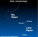 Earthsky Tonight—June 2: Little Dipper, Clipped wings of Draco the Dragon Earthsky Tonight—June 2: Little Dipper, Clipped wings of Draco the Dragon