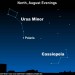 Earthsky Tonight—August 4, Cassiopeia the Queen on summer evenings