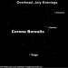 July 8: 2010: Corona Borealis is also called the Northern Crown