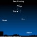 Earthsky Tonight— July 12, Summer Triangle: Vega and its constellation Lyra