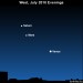 Earthsky Tonight—July 24,Why the hottest weather is not on the longest day