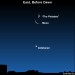 Earthsky Tonight—July 7, 2010: The moon will pass the Pleiades before dawn July 8