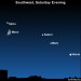 Earthsky Tonight—July 17, Lunar night versus lunar day