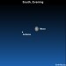 Earthsky Tonight—July 20, Moon and Antares cross the sky together