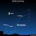 EarthSky Tonight—August 18, Moon shines above Scorpion’s stinger