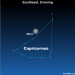 EarthSky Tonight—August 22, Almost full moon lights up Capricornus