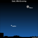 EarthSky Tonight—August 24, August full moon is smallest, farthest full moon in 2010