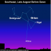 EarthSky Tonight—August 25, Orion the Hunter and Sirius the Dog Star