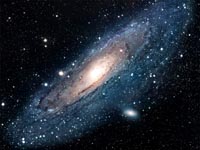 The Hole in the Andromeda Galaxy on You Tube