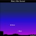 EarthSky Tonight—September 10,  Moon waxes as Venus wanes in September evening sky