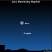 EarthSky Tonight—September 22,  Harvest moon, Jupiter, Autumn equinox