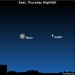 EarthSky Tonight-Sept 23 Harvest Moon, Jupiter, equinox