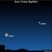 EarthSky Tonight—September 24, Harvest moon, Jupiter still out dusk to dawn