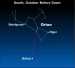 EarthSky Tonight—October 15,  See the sky’s brightest star, Sirius, before dawn