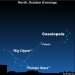 EarthSky Tonight—October 16, See Cassiopeia and Big Dipper on autumn evenings