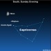 EarthSky Tonight—October 17,  Solar system’s outermost planet near moon