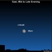 EarthSky Tonight—October 26, Moon farthest north, near star Elnath
