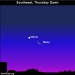 EarthSky Tonight—December 1, Moon and Venus at brightest pair up before sunrise December 2