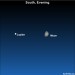 EarthSky Tonight—Nov 14, Waxing moon approaching Jupiter