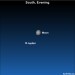 EarthSky Tonight—Nov 15, Waxing moon close to Jupiter