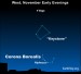 EarthSky Tonight—Nov 23,  Northern Crown shines after dusk and before dawn