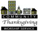 Community Thanksgiving Worship Service