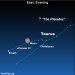 EarthSky Tonight—December 19, Use moon to imagine Pioneer 10 spacecraft
