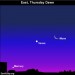 Sky Tonight—December 29, Moon and Venus before dawn tomorrow