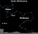 Sky Tonight—January 23, Eridanus-a winding river of stars