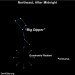 Sky Tonight—January 3, Quadrantid meteors for Asia and Europe before dawn January 4