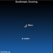 Sky Tonight—Moon and Jupiter still close