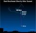 Sky Tonight—January 11,Two stars flag sun’s path through Milky Way
