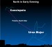 Sky Tonight—January 16, Cassiopeia and Big Dipper on opposite sides of North Star