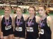 Local girls compete in Idaho track and field event.