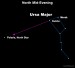 Sky Tonight—February 8, Use Big Dipper’s Pointers to find Polaris