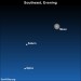 Sky Tonight—April 15, Moon shines near Saturn