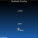 Sky Tonight—April 17, April full moon near Spica and Saturn