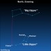 Sky Tonight—April 24, Kochab and Pherkad in the Little Dipper