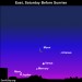 Sky Tonight—April 29, Five planets before sunrise April 30. .