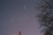 Sky Tonight—April 21, Lyrid meteors fly in moonlight, Venus shines