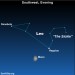 Sky Tonight—May 11, Moon brushes the belly of Leo