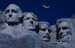 Mt. Rushmore After Dark, a conversation of patriots